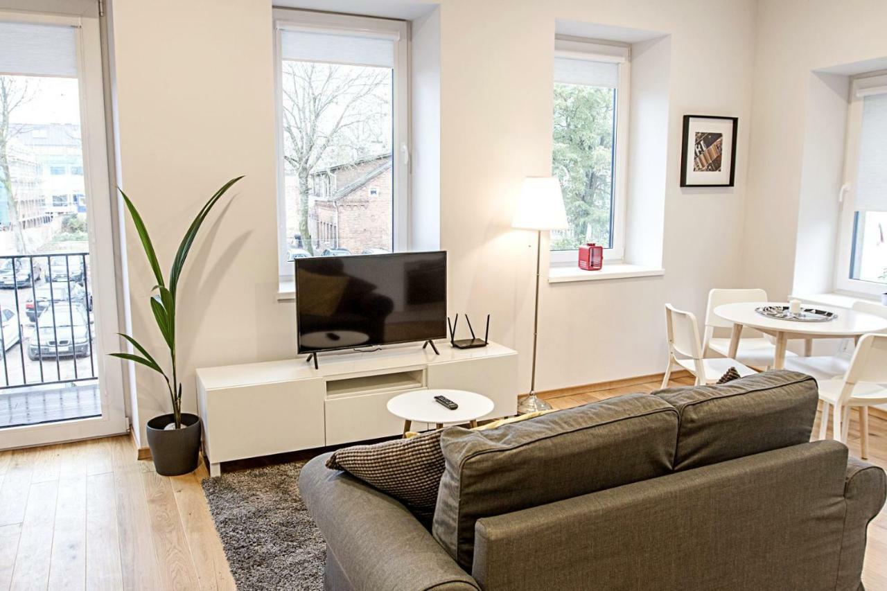 Modern 1Bd Apartment In Old Town By Hostlovers Каунас Екстер'єр фото